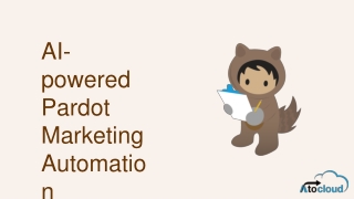 AI-powered Pardot Marketing Automation