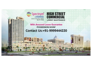 Spectrum Metro Food Court, Spectrum Food Court, Spectrum Food Court Price