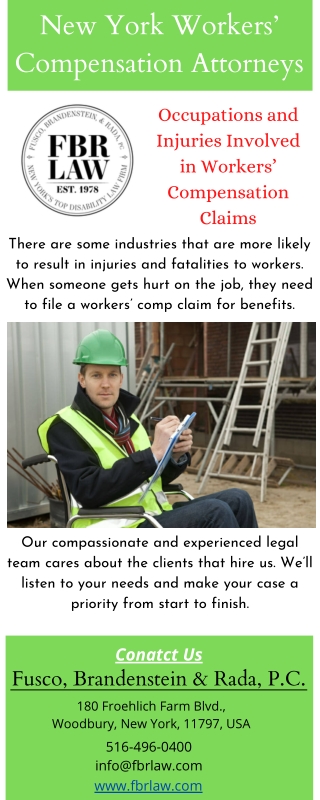 New York Workers Compensation Attorneys