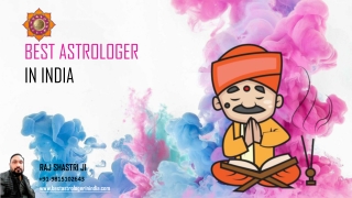 Best Astrologer in India - Get A Solution To Your Problem