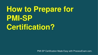 How to Clear PMI Scheduling Professional (PMI-SP) Certification Exam?