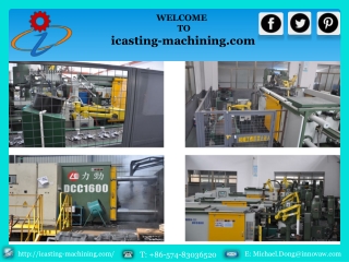 Zamak Die Casting Tooling China