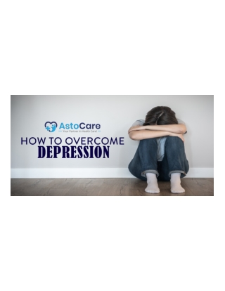 How to overcome depression