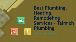 Get Reliable Colorado Springs Plumbing Services with Us