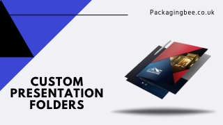 Custom Presentation Folders