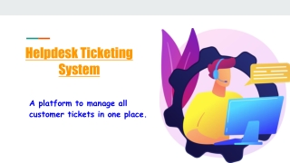 Kapture’s Helpdesk Ticketing System - A well-structured ticketing system that manages tickets received from multiple cha