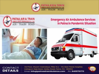 Hi-tech equipments installed inside Ambulance
