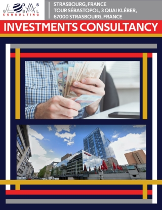 Investment consulting in Strasbourg