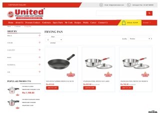 non stick frying pan set