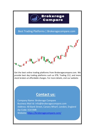 Best Trading Platforms | Brokeragecompare.com