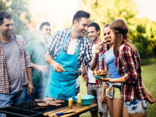 BBQ Grill Cleaning