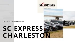 SC Express Charleston - Best Transportation Service in USA