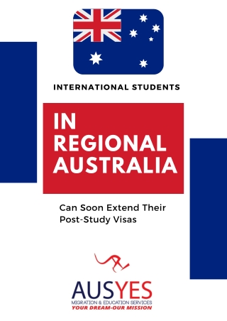 International Students in Regional Australia Can Soon Extend Their Post-Study Visas