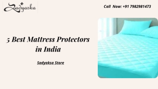 4 Features Of The Waterproof Mattress Protector