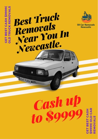 Best Truck Removals Near You in Newcastle.