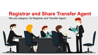 SAG RTA is The Most Helpful Registrar and Share Transfer Agent