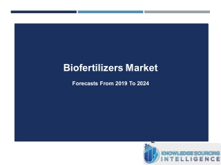Comprehensive Report On Biofertilizers Market