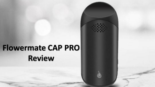 Flowermate CAP PRO Review