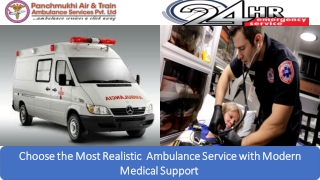 Hire 24 hours Ambulance Service in Mangaldoi with Specialized Health care professional