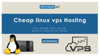 Cheap Linux VPS Hosting