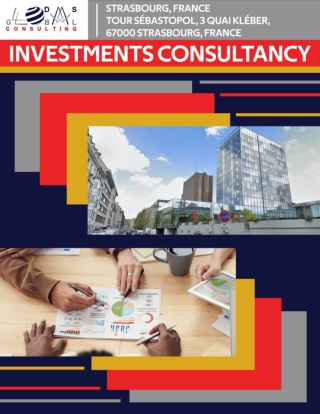 Investment consulting for a thriving business in Strasbourg