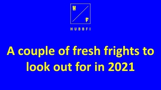 A couple of fresh frights to look out for in 2021