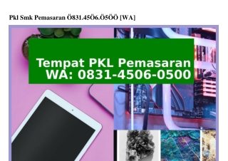 Pkl Smk Pemasaran 083I.4506.0500(WA)