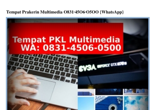 Tempat Prakerin Multimedia Ö831.45Ö6.Ö5ÖÖ(WA)