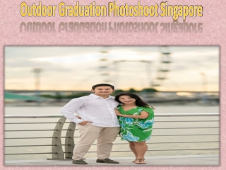 Outdoor Graduation Photoshoot Singapore