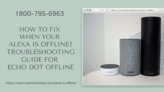 Alexa Is Offline 1-8007956963 Echo Offline | Alexa Not Connecting to Internet -Fix now