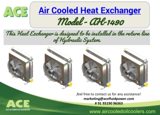 Air Cooled Heat Exchangers - Model - AH 1490 by ACE