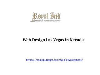Website Design Las Vegas in Nevada