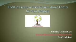 How to Create a Perfect Calm down Corner for Your Children