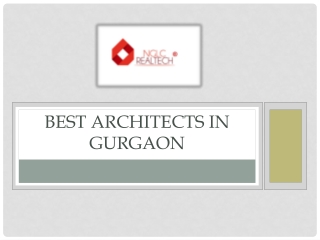 Best Architects in Gurgaon