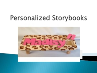 Personalized story books for kids
