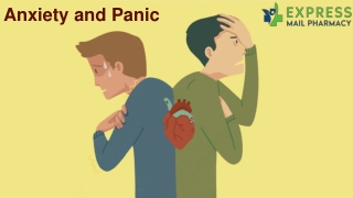 ANXIETY AND PANIC DISORDER