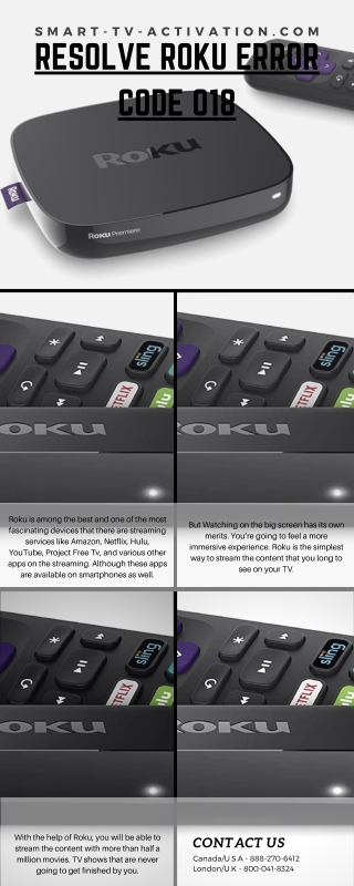 How to Overcome Roku Error Code 018 - Quick and tested Steps