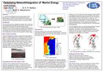 Optimising Network Integration of Marine Energy Sarah Graham Supervisors: Dr A. R. Wallace Dr D. E. Macpherson