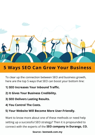 5 Ways SEO Can Grow Your Business