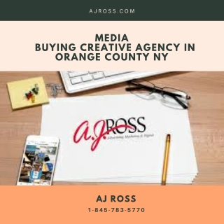 Media Buying Creative Agency in Orange County NY