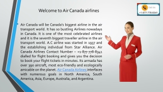 Air Canada Airlines Cheap Fights