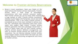 Frontier Airlines Cheap Flights