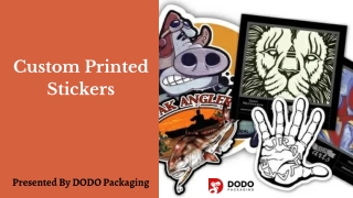 Make Your Custom Printed Stickers Look Outstanding