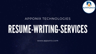 Resume-writing-services