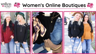 Trendy Online Boutiques, Women's Clothing USA - Southern Honey Boutique