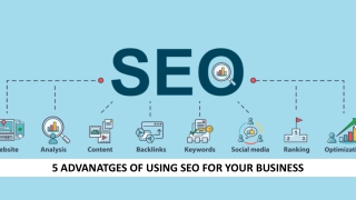 5 Advantages Of Using SEO For Your Business