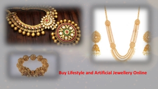 Buy Lifestyle and Artificial Jewellery Online