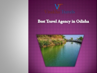 Book Affordable Tour Services With the  Best Travel Agency in Odisha