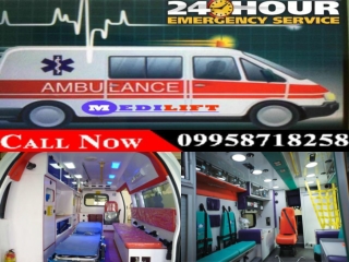 Get Marvelous Road Ambulance Service in Buxar and Bhagalpur