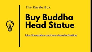 Buy Laughing Buddha Statue From Razzle Box
